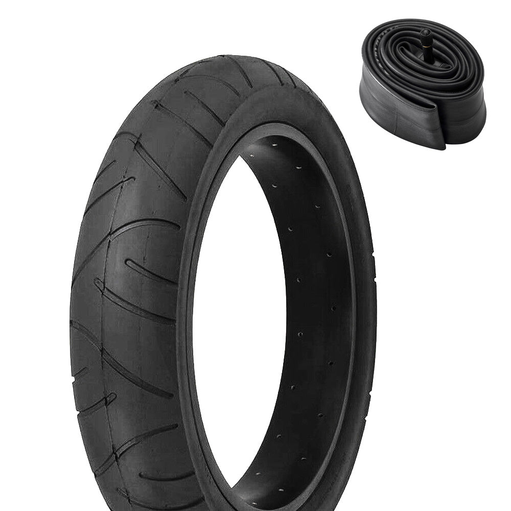 Innova 5189 Vintage Street eBike Fat Tire 20" x 4-1/4" & Valve Tube