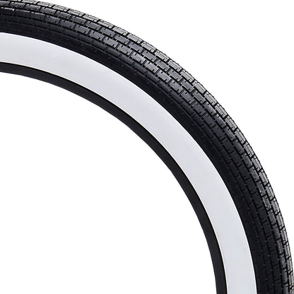 Innova Vintage Cruiser eBike Fat Tires (2PCS) - 26" x 3" & Valve Tube