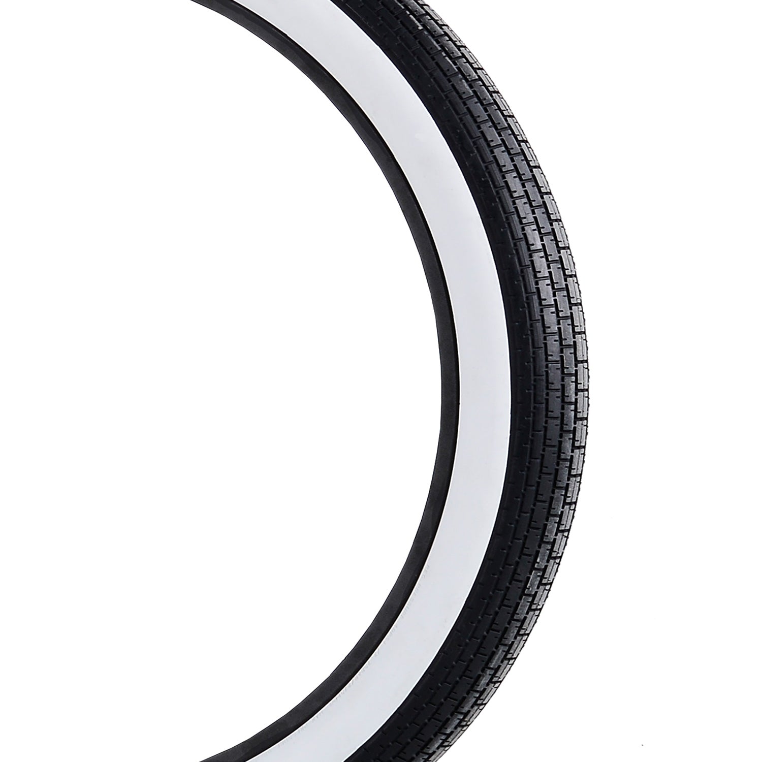 Innova Vintage Cruiser eBike Fat Tires (2PCS) - 26" x 3" & Valve Tube