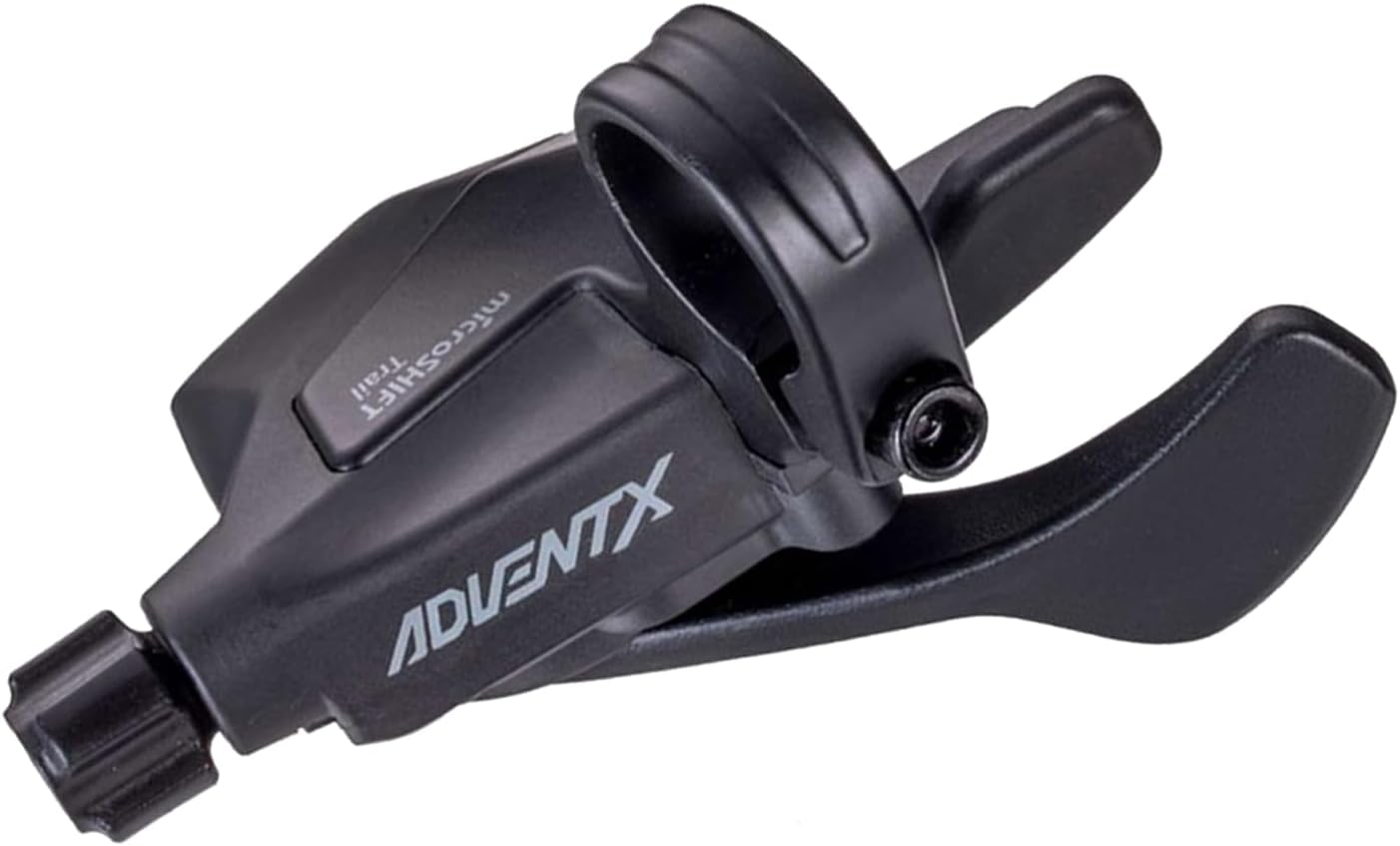 Microshift AdventX 10sp Rear Derailleur with Clutch Groupset, Right-Hand Shifter, Black